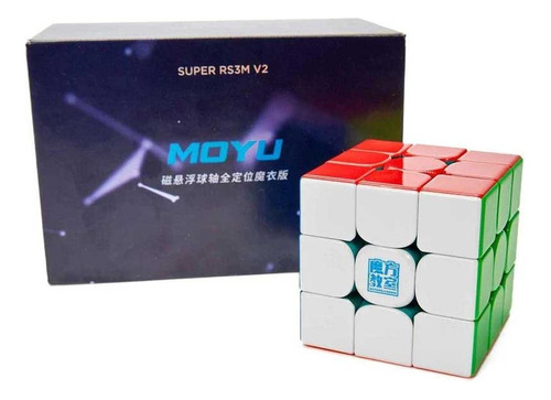 Cubo Moyu Super Rs3m V2 Magnetico + Maglev + Ballcore + Uv
