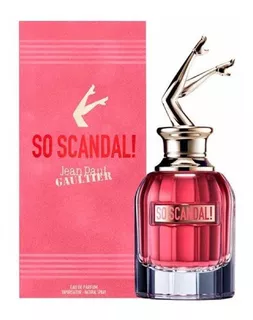 So Scandal Eau Parfum 80ml Perfume Feminino Jean Paul