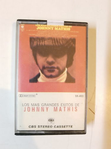 Ca 0109 - Los Mas Grandes Exitos De Johnny Mathis 