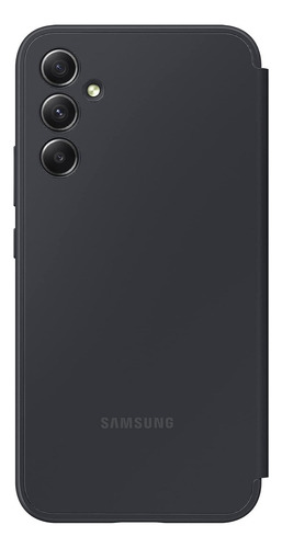 Case Samsung S-view Flip Wallet Cover Para Galaxy A34 5g