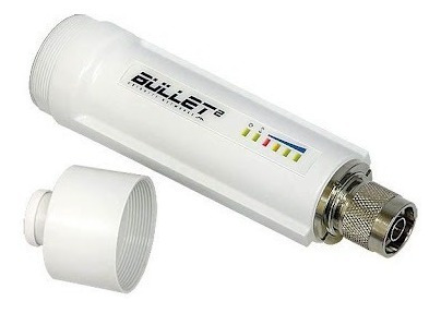 Ubiquiti Bullet2hp 802.11 B/g Alta Potencia 2.4 Ghz