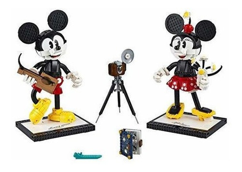 Lego Disney Mickey Mouse Y Minnie Mouse Personajes 