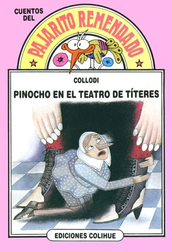 Pinocho En El Teatro De Titeres - Carlo Collodi