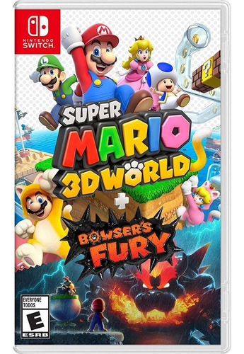 Super Mario 3d World + Bowser's Fury Envio Imediato