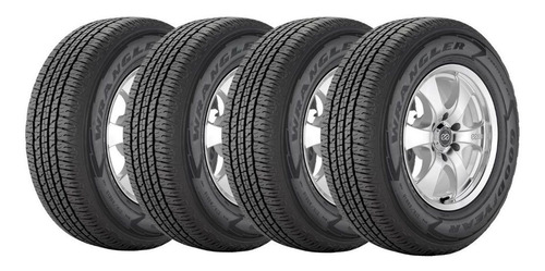 Kit 4 Pneus Toro 225/60r17 Wrangler Ht Fortitude Goodyear