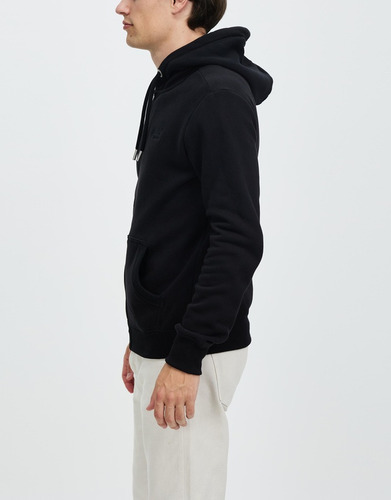 Exclusivo Poleron Con Capucha Superdry, Black L