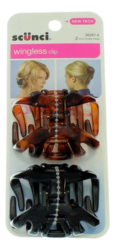 Scunci Clip De Jaw Del Alto Del Ala, Unisex, Los Colores Pue