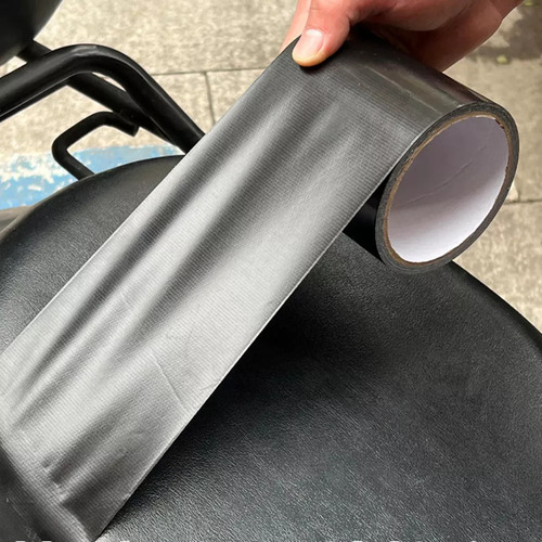 Cinta De Reparación Para Cojines De Asiento De Moto De Piel,