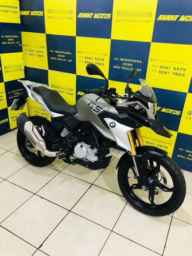 Imagem 5 de 13 de Bmw G 310 Gs 2020 Preta Linda Único Dono Manual Chave Reserv