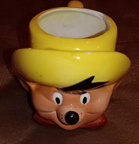 Taza De Speedy Gonzales De Ceramica 