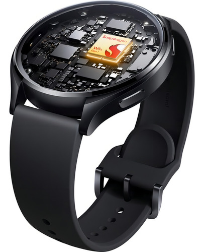 Relógio Smartwatch Xiaomi Watch 2 Preto Com Gps