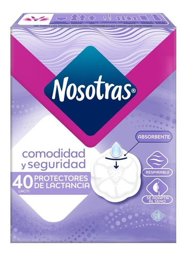 Protectores Lactinosotras - Unidad a $530