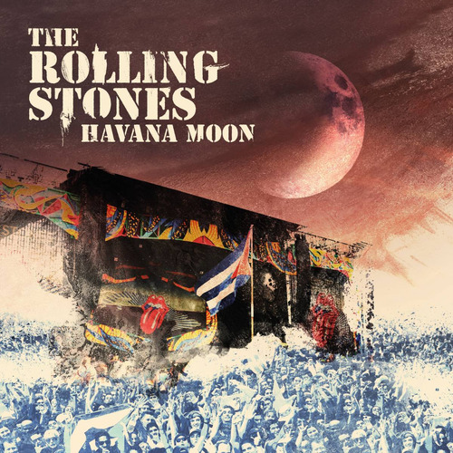 Rolling Stones The Havana Moon Cd X 2 + Dvd Nuevo