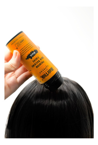 Kit 9-en-1: Fibras Para Reconstruir Cabello, 25g