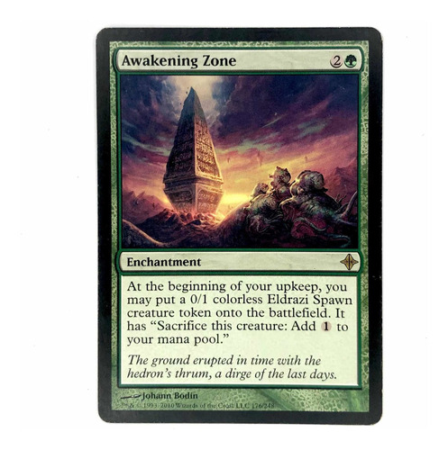 Awakening Zone - Carta Original De Magic The Gathering