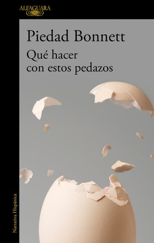 Que Hacer Con Estos Pedazos, De Bonnett, Piedad. Editorial Alfaguara, Tapa Blanda En Español