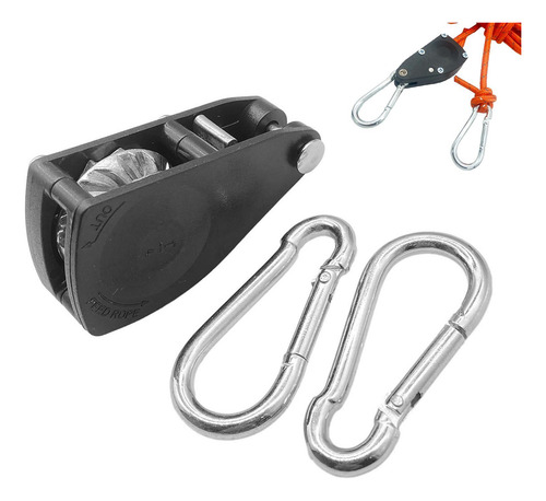 Colgador De Cuerda De Amarre Con Trinquete Cordón Guyline Pa