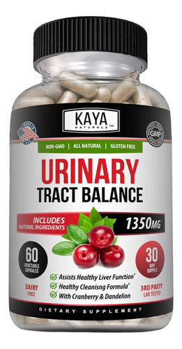 Kaya Naturals - D-mannose - Trato Urinário Ut Limpeza E Saúd