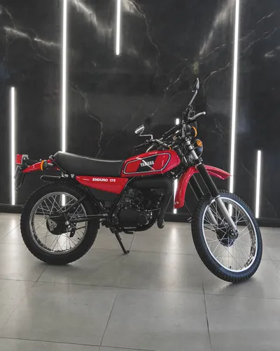 Yamaha Dt-175e Monoshock 1978