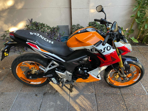Honda Cb190 Repsol 2017