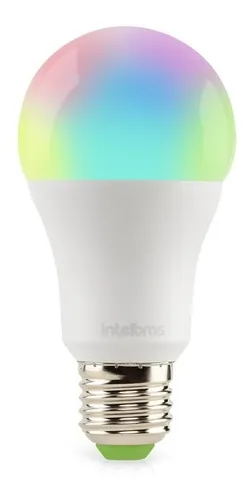 Lâmpada Led Wi-fi Smart Intelbras Ews 410 Cor da luz 16 Milhões d...