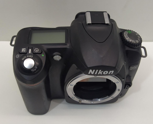 Camera Nikon D50 Com Defeito Ler Descrição
