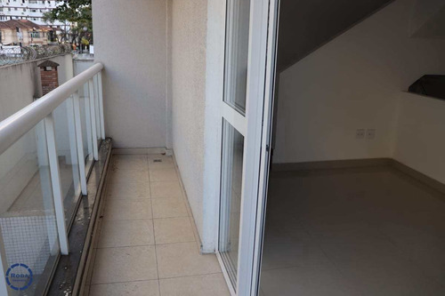 Casa De Condomínio Com 2 Dorms, Macuco, Santos - R$ 550 Mil, Cod: 7611 - V7611