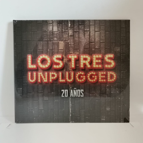Los Tres Unplugged 20 Años Cd Nuevo Musicovinyl