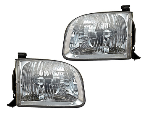 Par De Faros Depo Toyota Tundra 2000 2001 2002 2003 2004