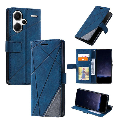 Funda For Xiaomi Redmi Note 13 Pro Plus Cartera Flip Folio