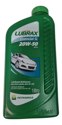 Aceite 20w50 (1 L) Lubrax