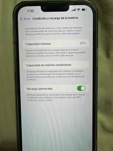 iPhone 13 Pro Max De 512 (10/10) Con 91%