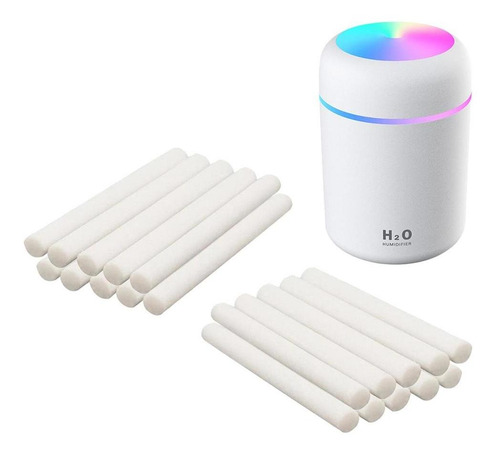 Humidificador De Niebla Fría Usb Portátil De 2 Modos Para