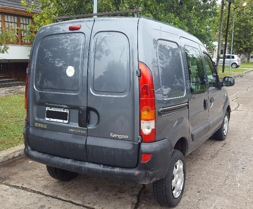 Renault Kangoo 5 Asientos 1.6 16v 2 Plc 2012 Primer Dueño