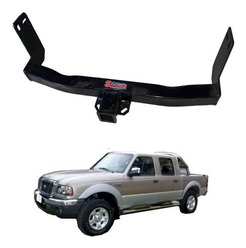 Enganches Pesado Ford Ranger 05 A 11 Limited + Envío Gratis