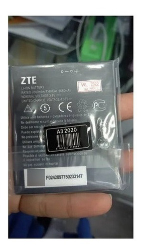 Batería Pila Zte A3 2020 Tienda Física
