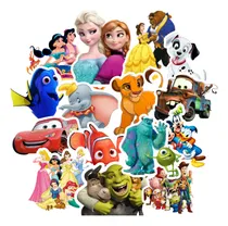 Comprar Stickers De Disney Pack X15 Vinilo Resistentes Al Agua Termo