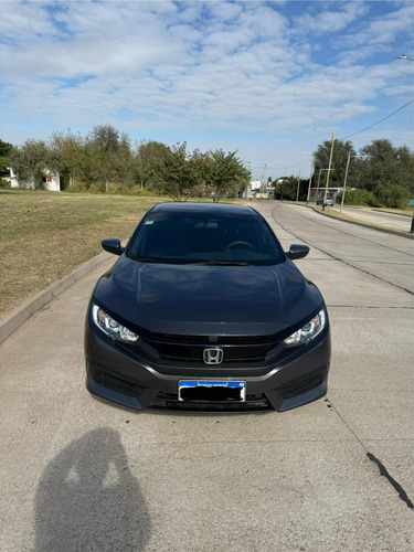 Honda Civic 2.0 Ex 2017