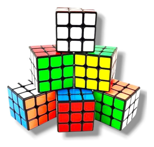Cubo Magico Kit C/30 Peças Lembracinha Festa Junina Prendas Estrutura Colorido