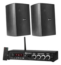 Comprar Som Ambiente Frahm Taramps 2 Caixas Receiver Casa Comercio
