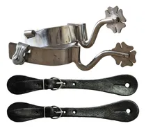 Comprar Espora Trevo Cavalgadas Doma Inox Cavalo Quarto De Milha