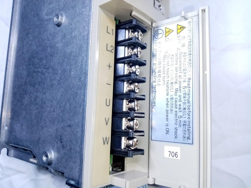 Servodrive Yaskawa Servopack Sgda-02vs 200v/ 200w 2amp