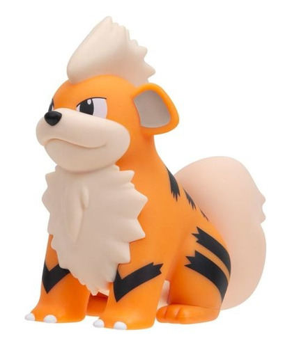 Growlithe 10cm Vinilo Pokemon Vinyl Select Jazwares