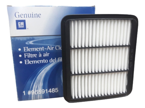 Filtro Aire Spark 2001 2002 2003 2004 2005 2006 2007 #1485