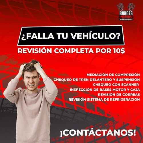 Imagen 3 de 3 de Servicio Mecánico Automotriz, Motores , Inyectores