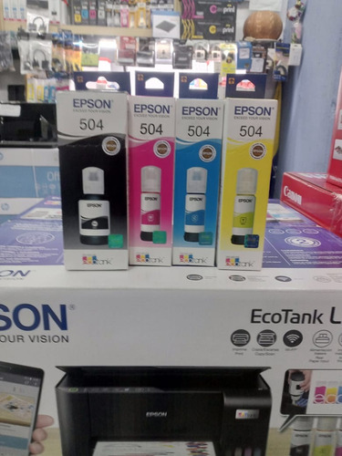 Tinta Epson 504