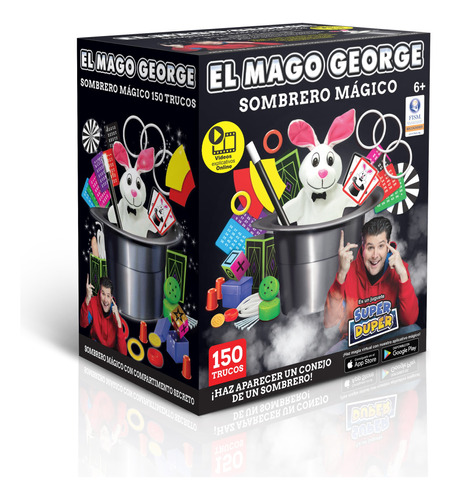 Sombrero De Magia 150 Trucos - El Mago George