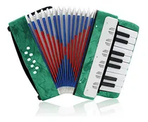Comprar Acordeón Profesional Para Niños, 17 Teclas 8 Bajos, Instrume
