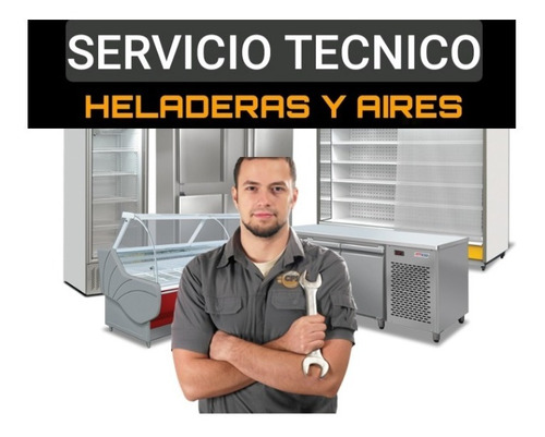 Service Heladera Carga Gas Villa Pueyrredon Devoto Agronomia