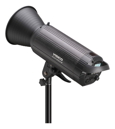 Flash Estudio Visico 600 W C/ Reflector Receptor Incorporado